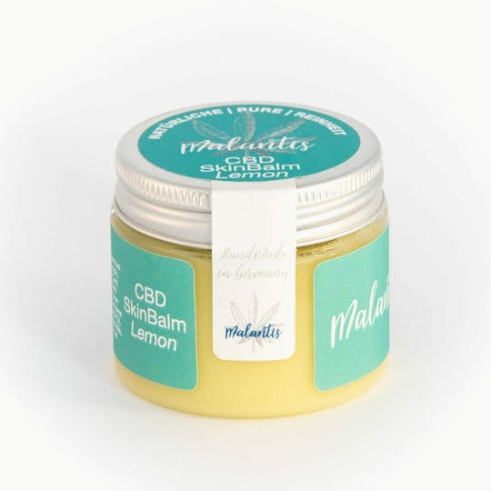 Malantis GmbH - CBD SkinBalm Lemon - 50ml - 1