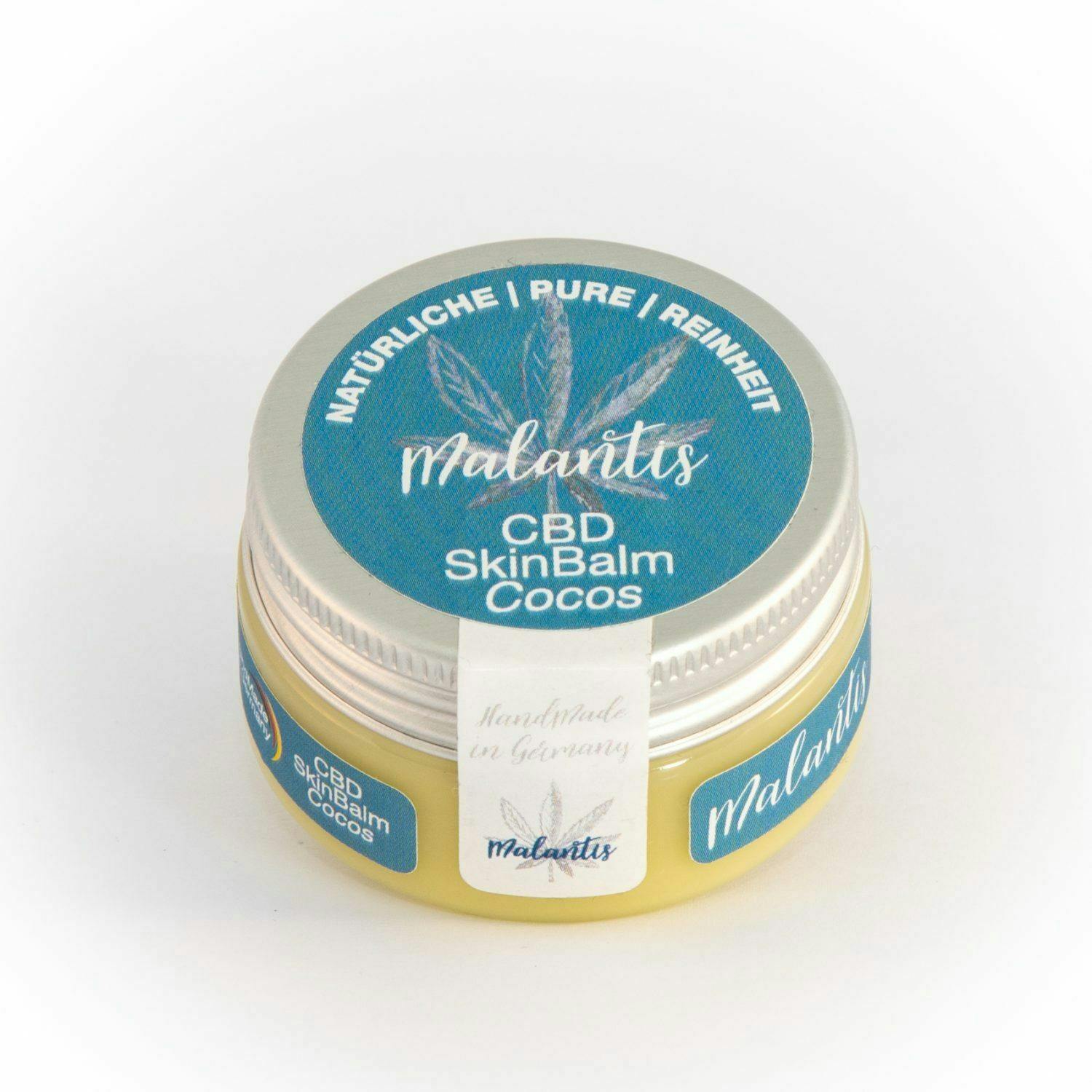Malantis GmbH - CBD SkinBalm Cocos - 25ml - 1
