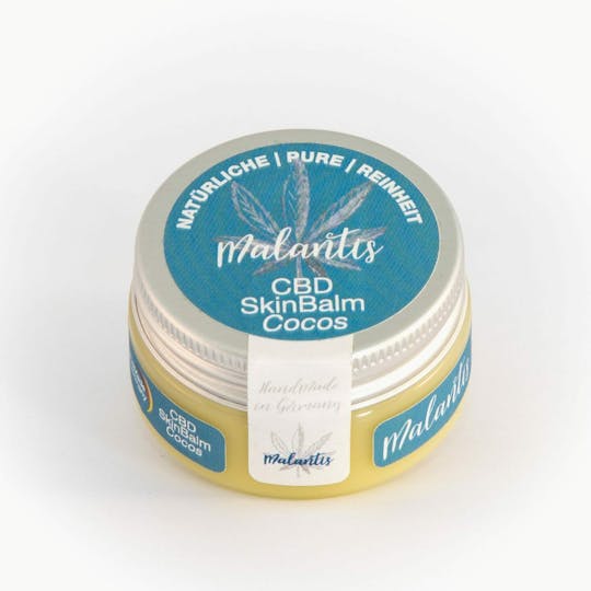 Malantis GmbH - CBD SkinBalm Cocos - 25ml - 1
