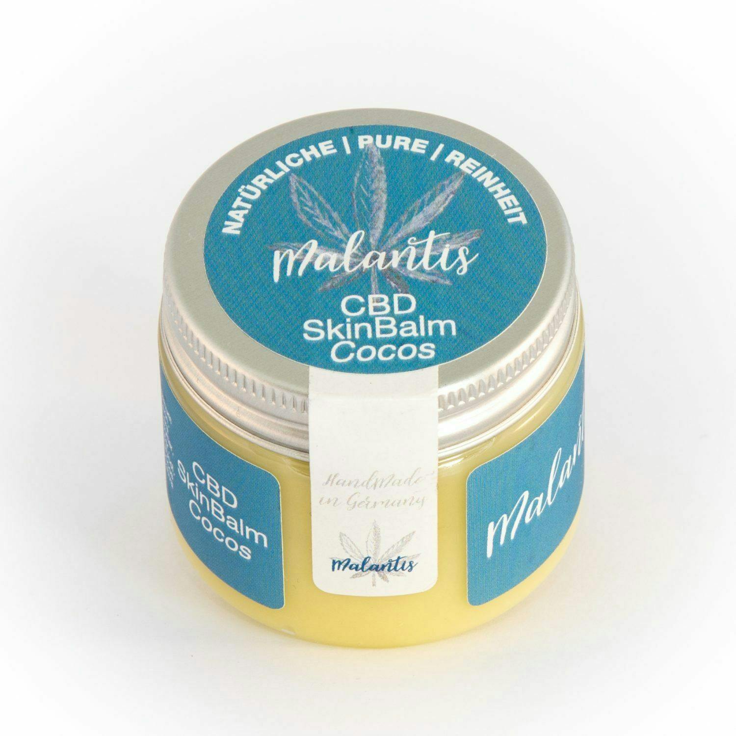 Malantis GmbH - CBD SkinBalm Cocos - 50ml - 1
