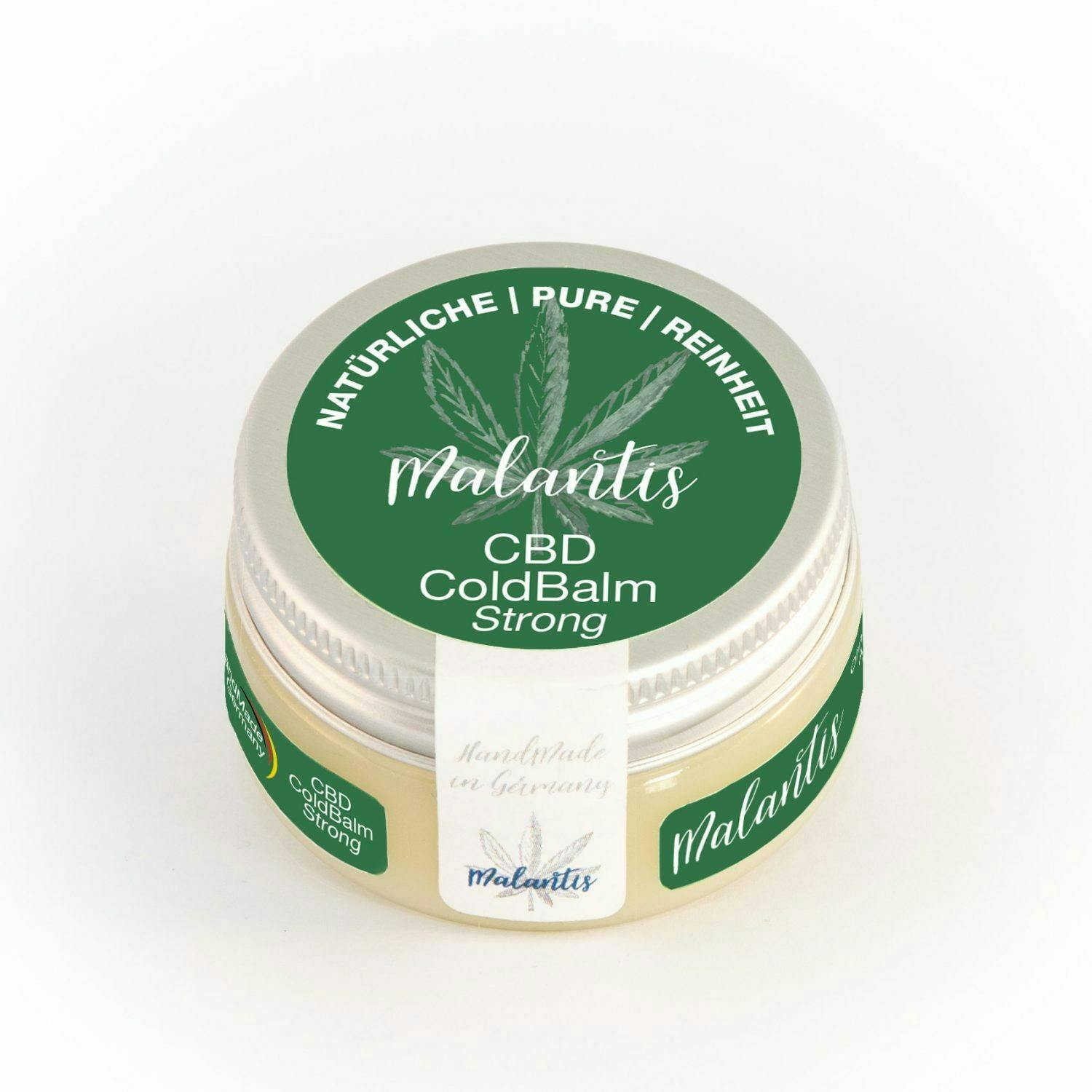 Malantis GmbH - CBD ColdBalm STRONG - 1