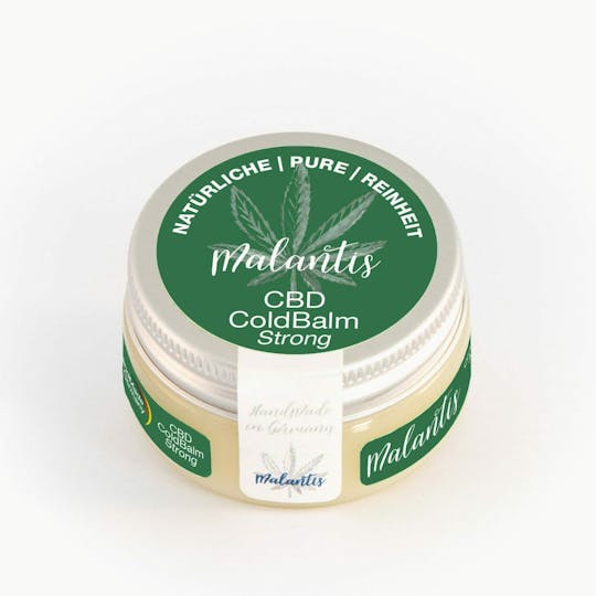 Malantis GmbH - CBD ColdBalm STRONG - 1
