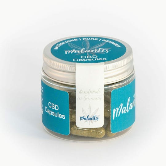 Malantis GmbH - CBD Kapseln - 5% - 1