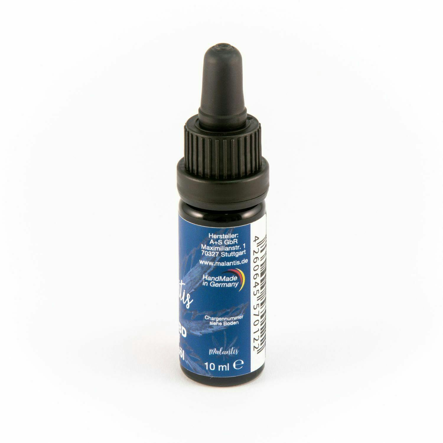 Malantis GmbH - CBD Hanf Öl 10% - 1