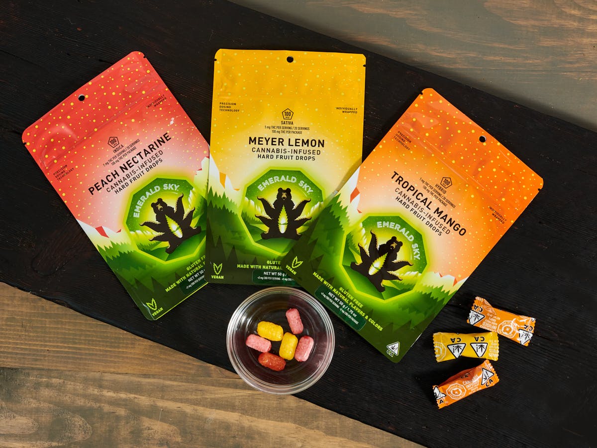 Emerald Sky - Emerald Sky Drops - Meyer Lemon 100mg - 1