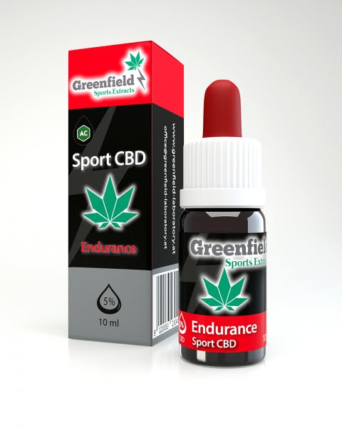 Greenfield - Hanfextrakt-Sport Endurance 5 % - 1