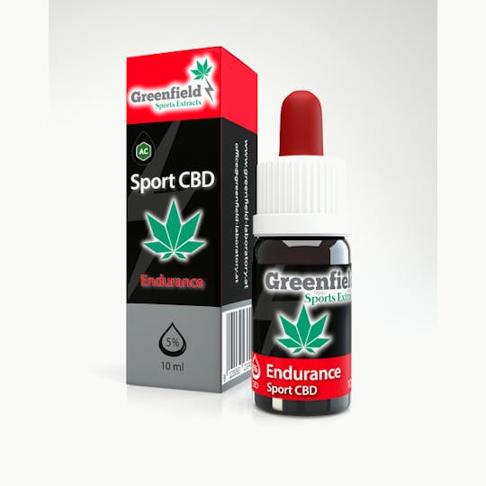 Greenfield - Hanfextrakt-Sport Endurance 5 % - 1