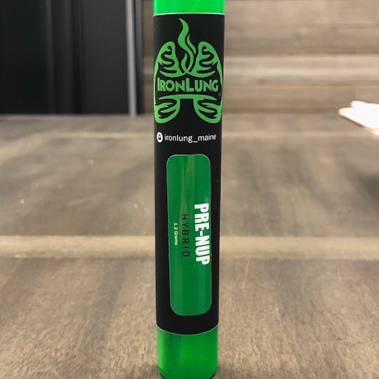 Iron Lung (Medical) - Pre-Nup Pre Roll - 1