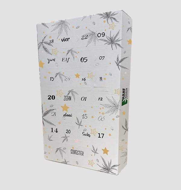 Hanf Magazin - Hanf Magazin Adventskalender 2019 - 1