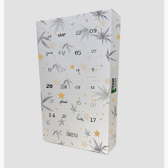 Hanf Magazin - Hanf Magazin Adventskalender 2019 - 1