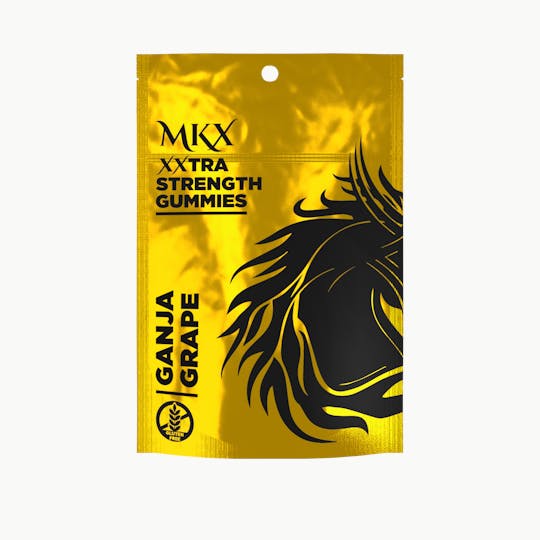 MKX Oil Co - 200mg Gummies Ganja Grape - 1