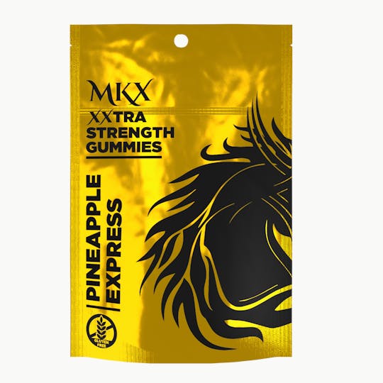MKX Oil Co - 200mg Gummies Pineapple Express - 1