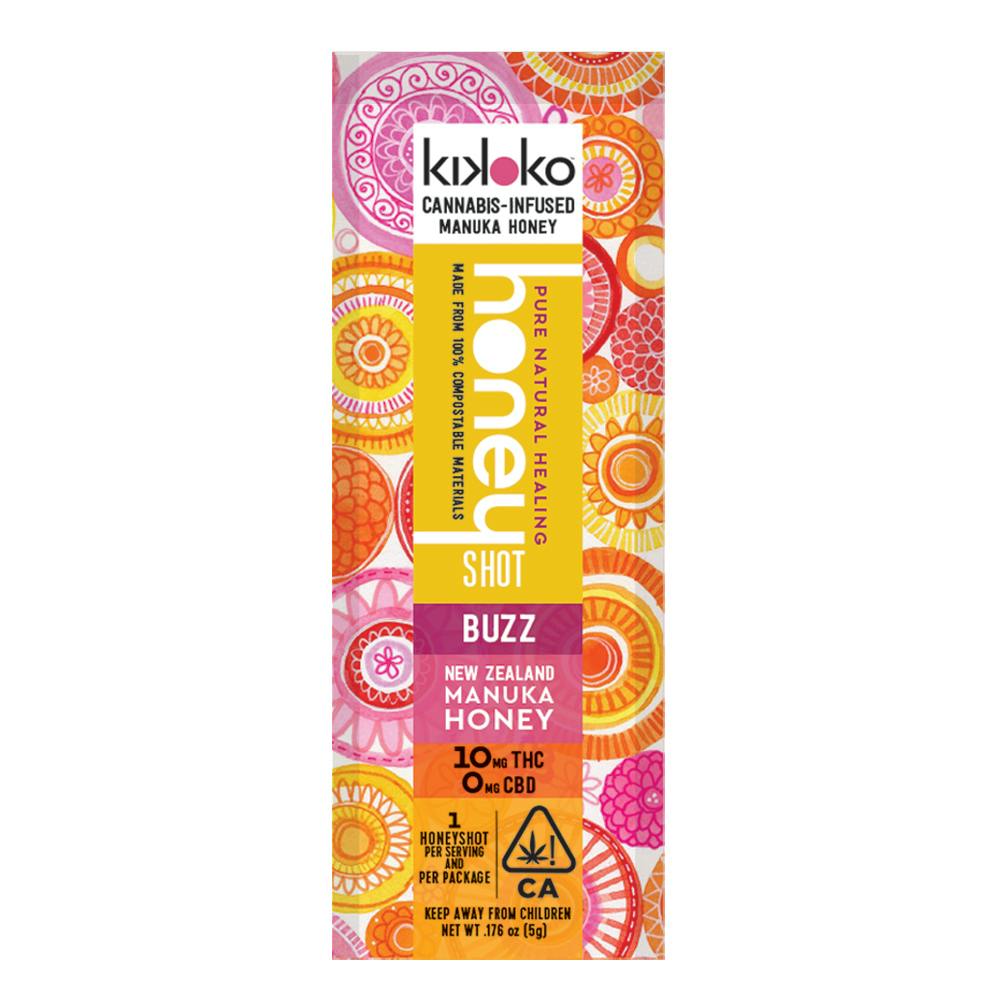 Kikoko - Kikoko | HoneyShot | Buzz Manuka Honey | 10mg | Single - 1