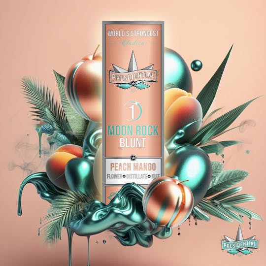 Presidential - Presidential Moon Rock Blunt - Peach Mango (1.5g) - 1
