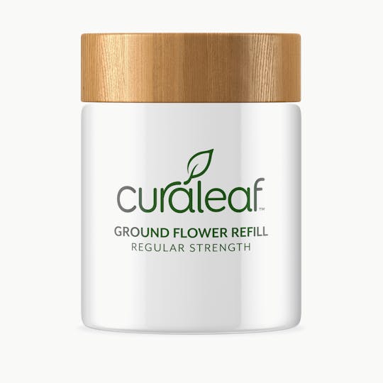 Curaleaf - Ground Flower Pods Sativa 20:1 – 700mg - 1