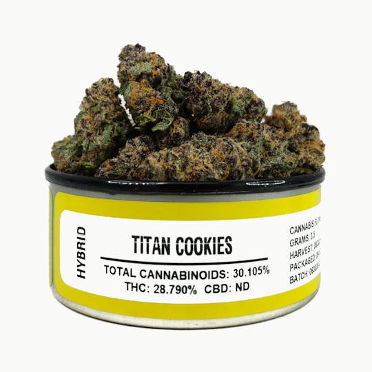 Space Monkey Meds - Titan Cookies - 1