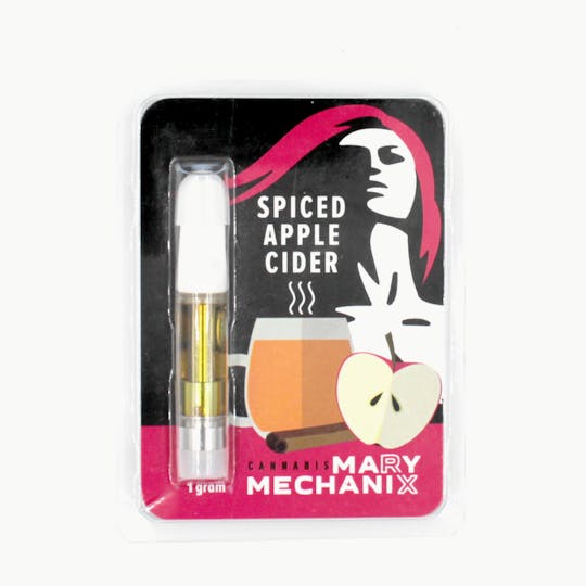 Mary Mechanix - LIMITED EDITION-Spiced Apple Cider Vape Cart 1g - 1