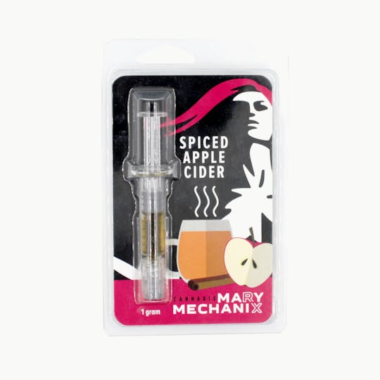 Mary Mechanix - LIMITED EDITION-Spiced Apple Cider Dab Syringe - 1