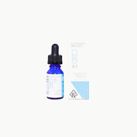 MoonLion CannaScience - 2:1 CBD/THC Tincture - 1