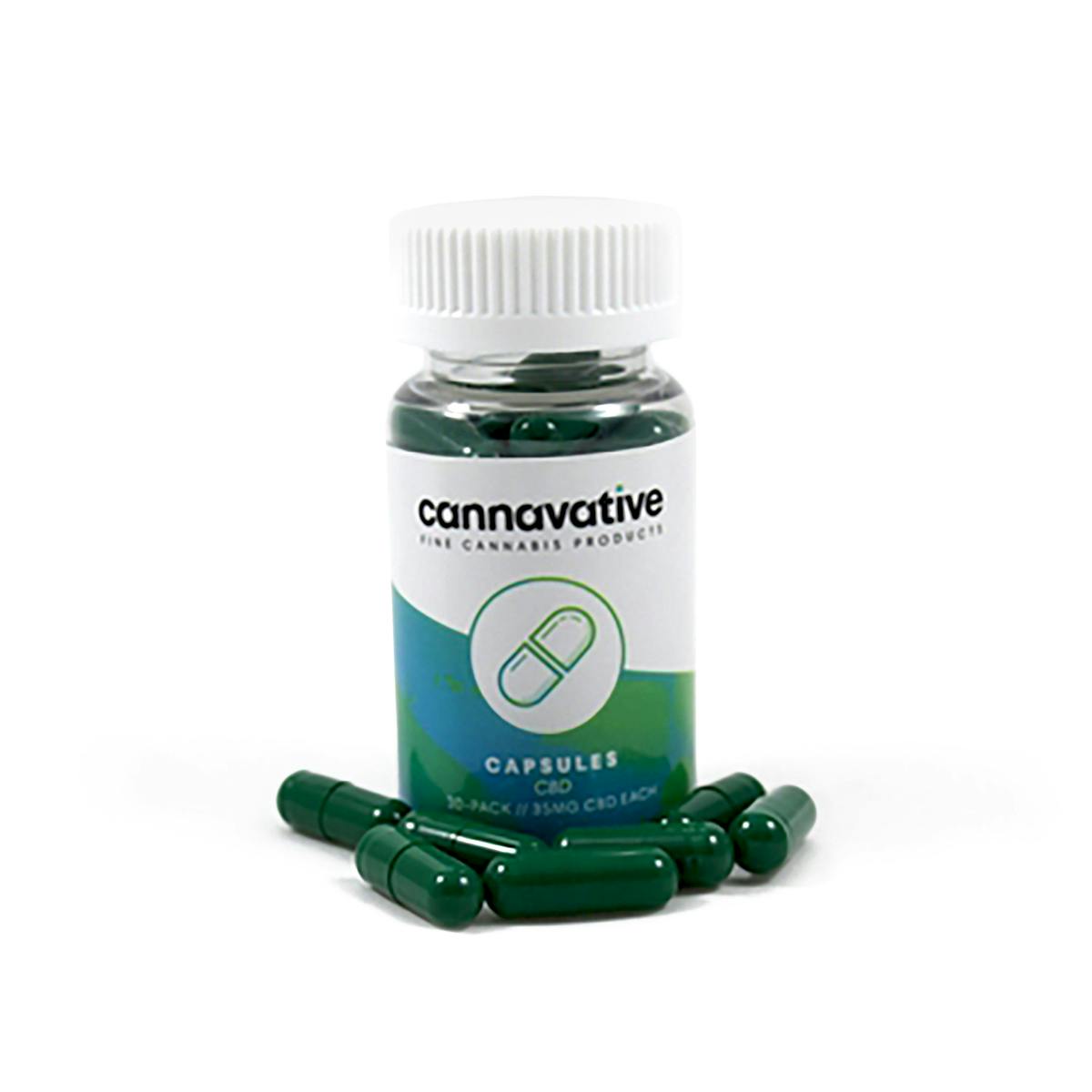 Cannavative - Cannavative | Capsules | CBD 35mg (30-pack) - 1
