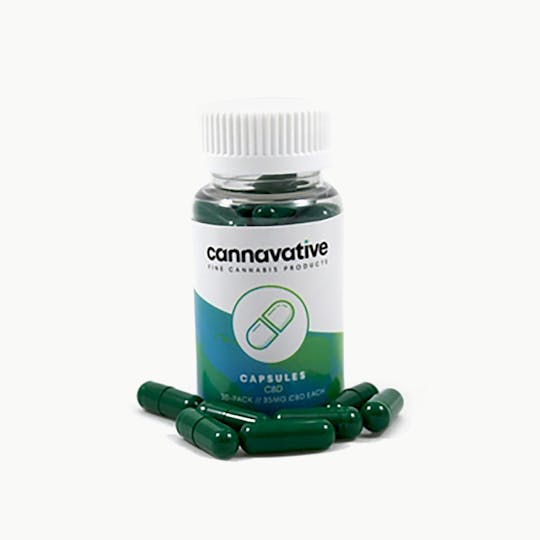 Cannavative - Cannavative | Capsules | CBD 35mg (30-pack) - 1