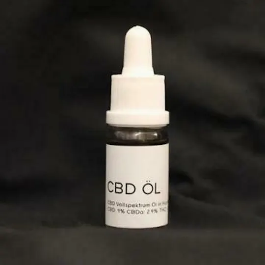 Krautbuam - CBD Öl 11% - 10ml - 1