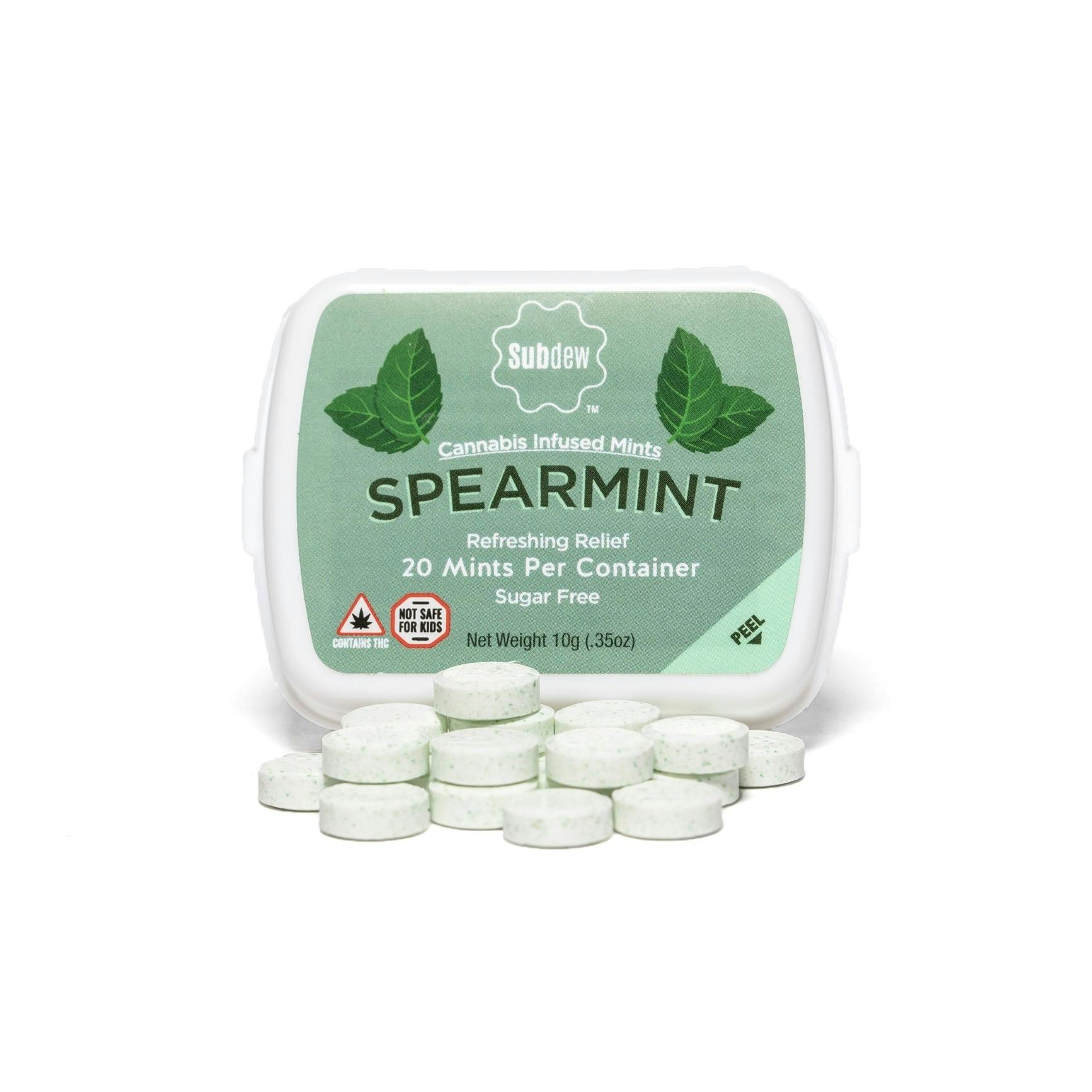 Subdew - Subdew Mints - Spearmint - 1