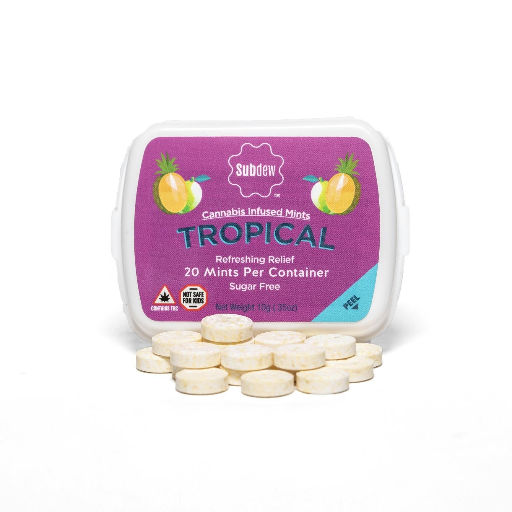 Subdew - Subdew Mints - Tropical - 1