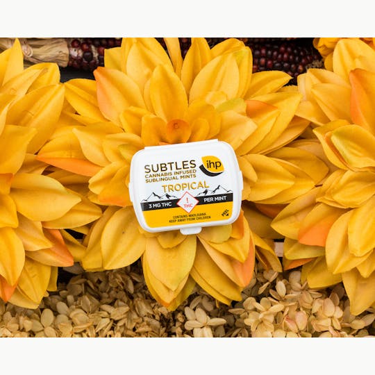 IHP - Integrative Health Products - Subtles - Tropical - 1