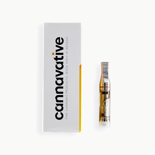 Cannavative - Cannavative | Live Clear Cartridge | Black Jack - 1