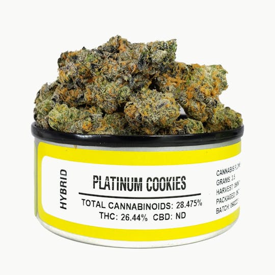 Space Monkey Meds - Platinum Cookies - 1