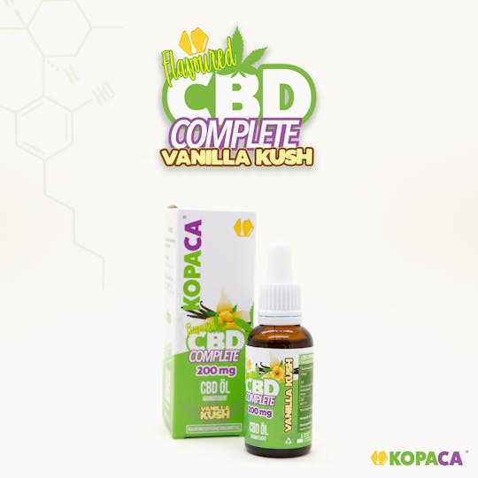 Kopaca - Flavoured CBD Complete - Vanilla Kush - 1