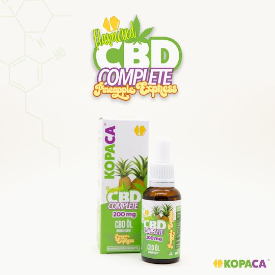 Kopaca - Flavoured CBD Complete - Pineapple Express - 1