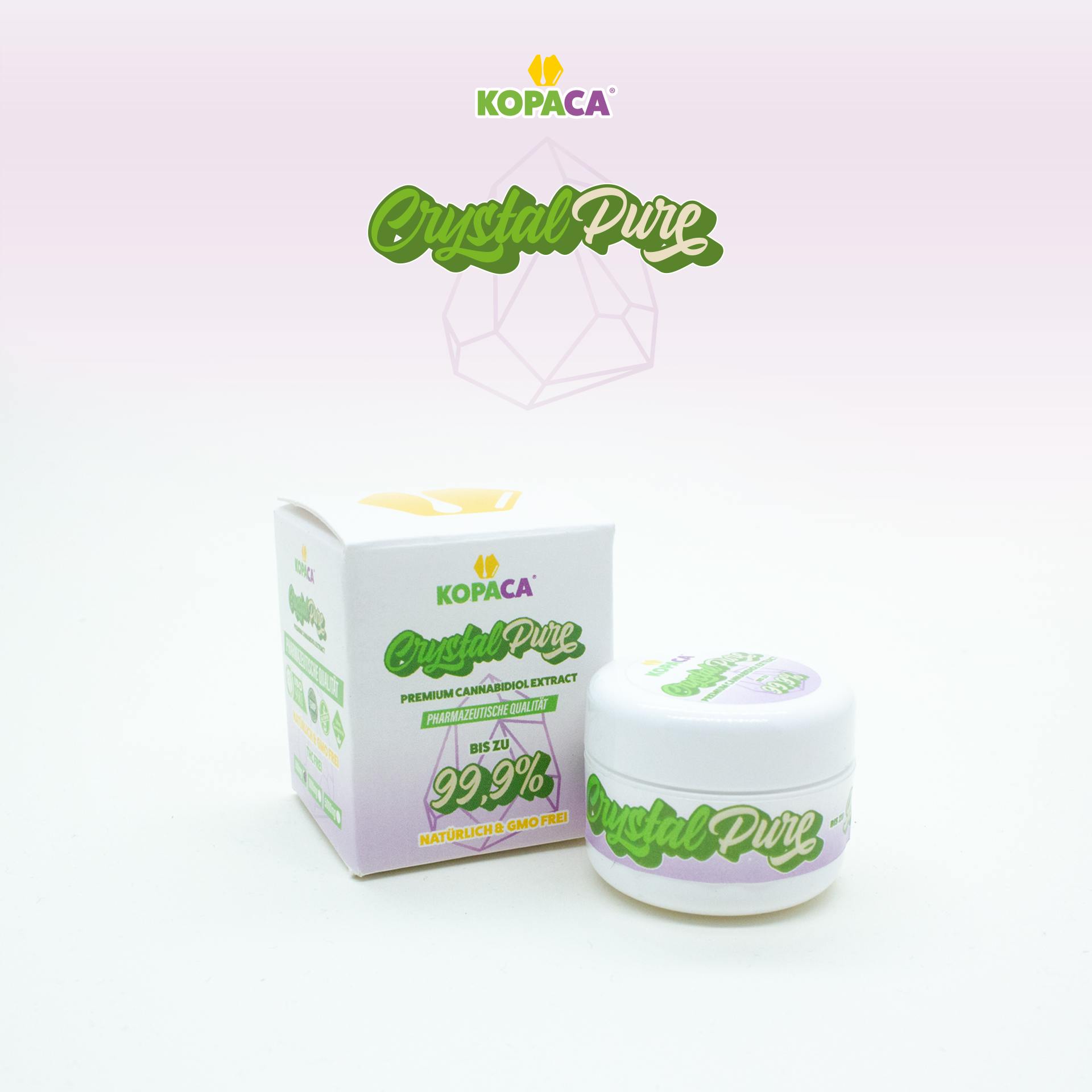 Kopaca - Crystal Pure - 500mg - 1