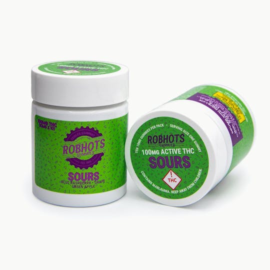ROBHOTS - ROBHOTS Gummies | Multipack 100mg, Sours - 1