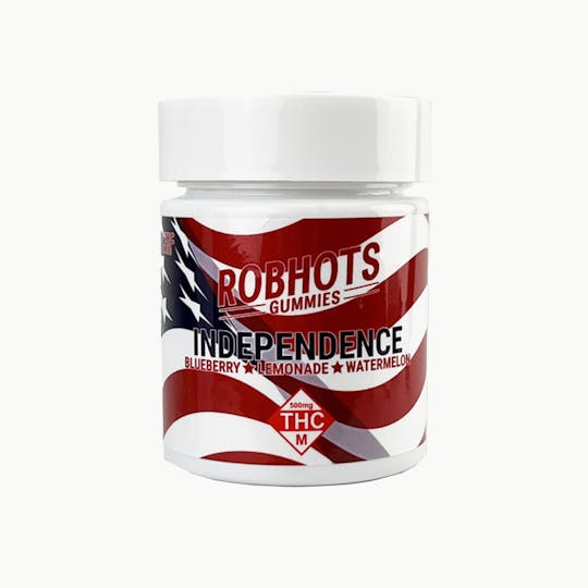 ROBHOTS - ROBHOTS Gummies | Multipack 500mg, Independence Day - 1