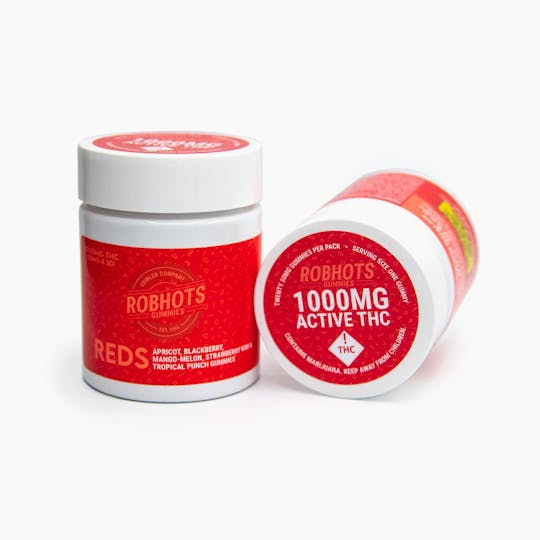 ROBHOTS - ROBHOTS Gummies | MED | Multipack 1000mg, Reds - 1