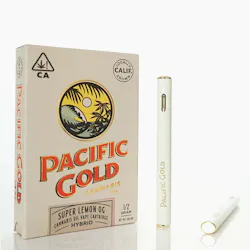 Super Lemon OG (Hybrid) Disposable Pen - Pacific Gold Company Super Lemon OG (Hybrid) Disposable Pen - Pacific Gold Company