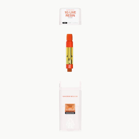 Sherbinskis - Acai Berry Gelato Live Resin 1g Cart - 1
