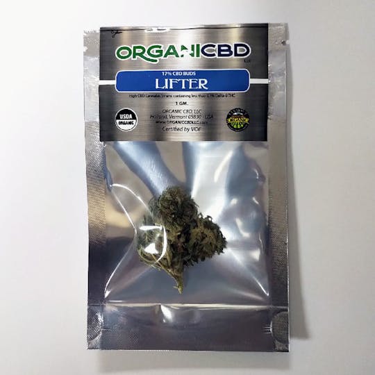 Organic CBD - Lifter CBD Flower - 1