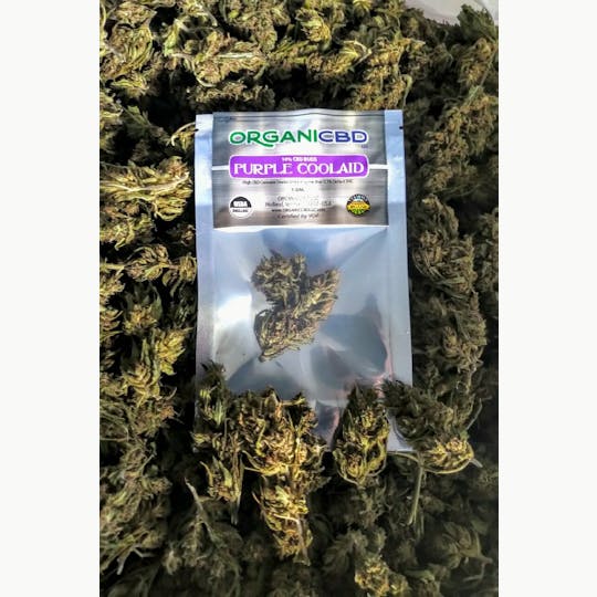Organic CBD - Purple Coolaid CBD Flower - 1