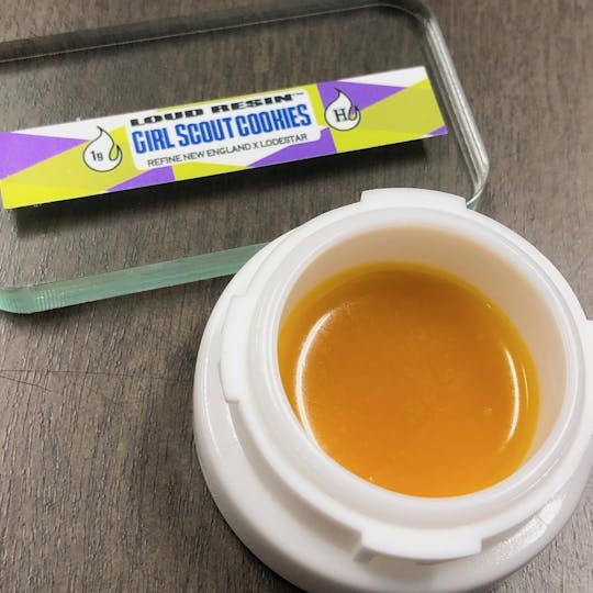 Refine New England (Medical) - Girl Scout Cookies Loud Resin - 1