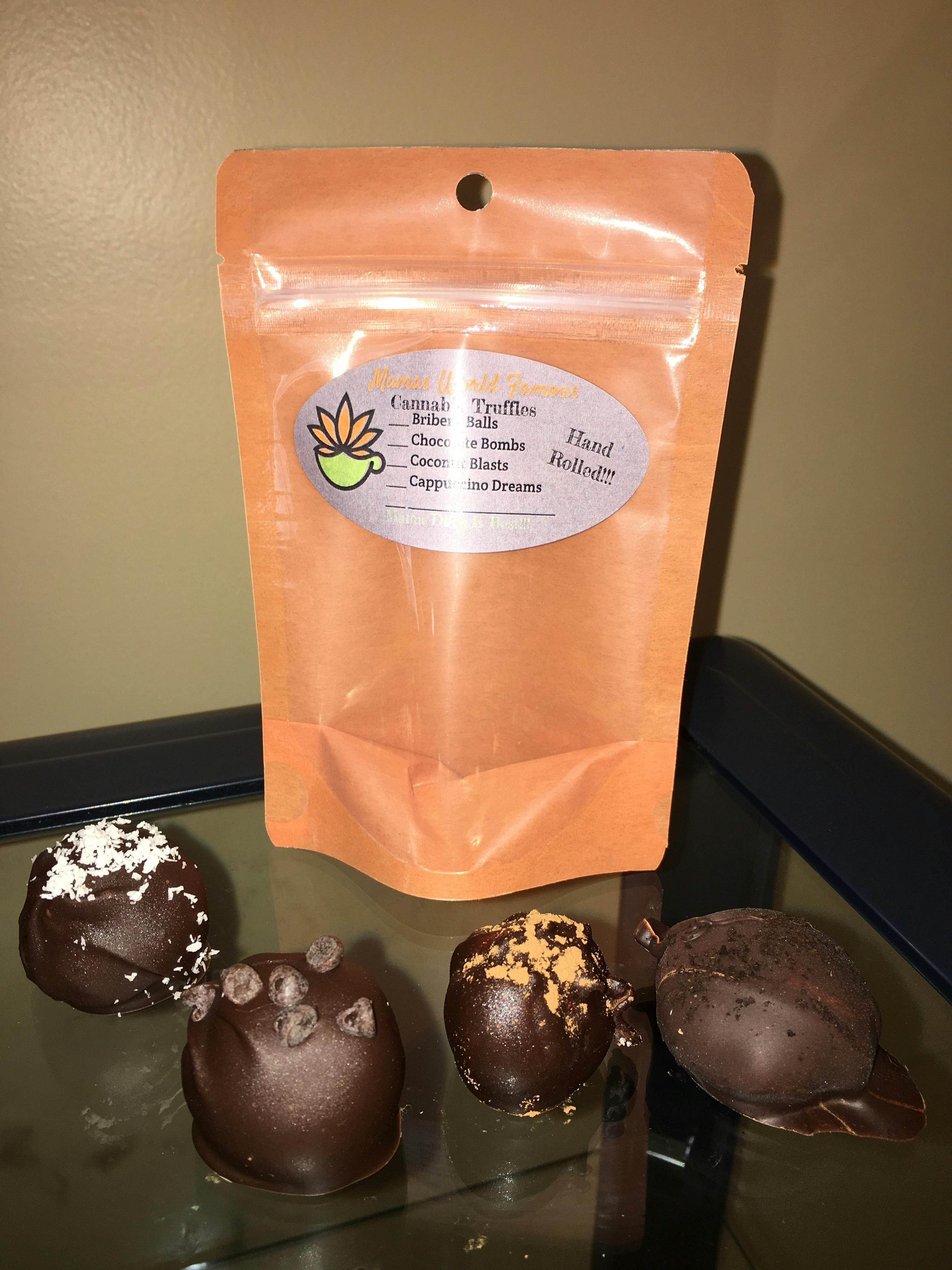 Mamas World Famous - Cappuccino Dream - 1