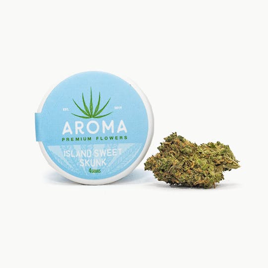 Aroma Brand - Island Sweet Skunk - 4 Grams - 1