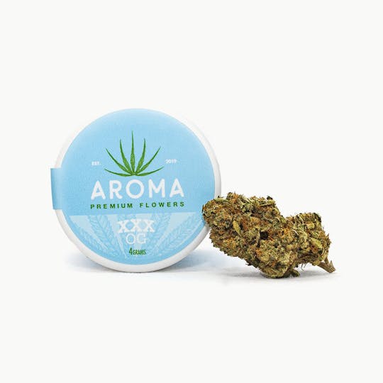 Aroma Brand - XXX OG - 4 Grams - 1