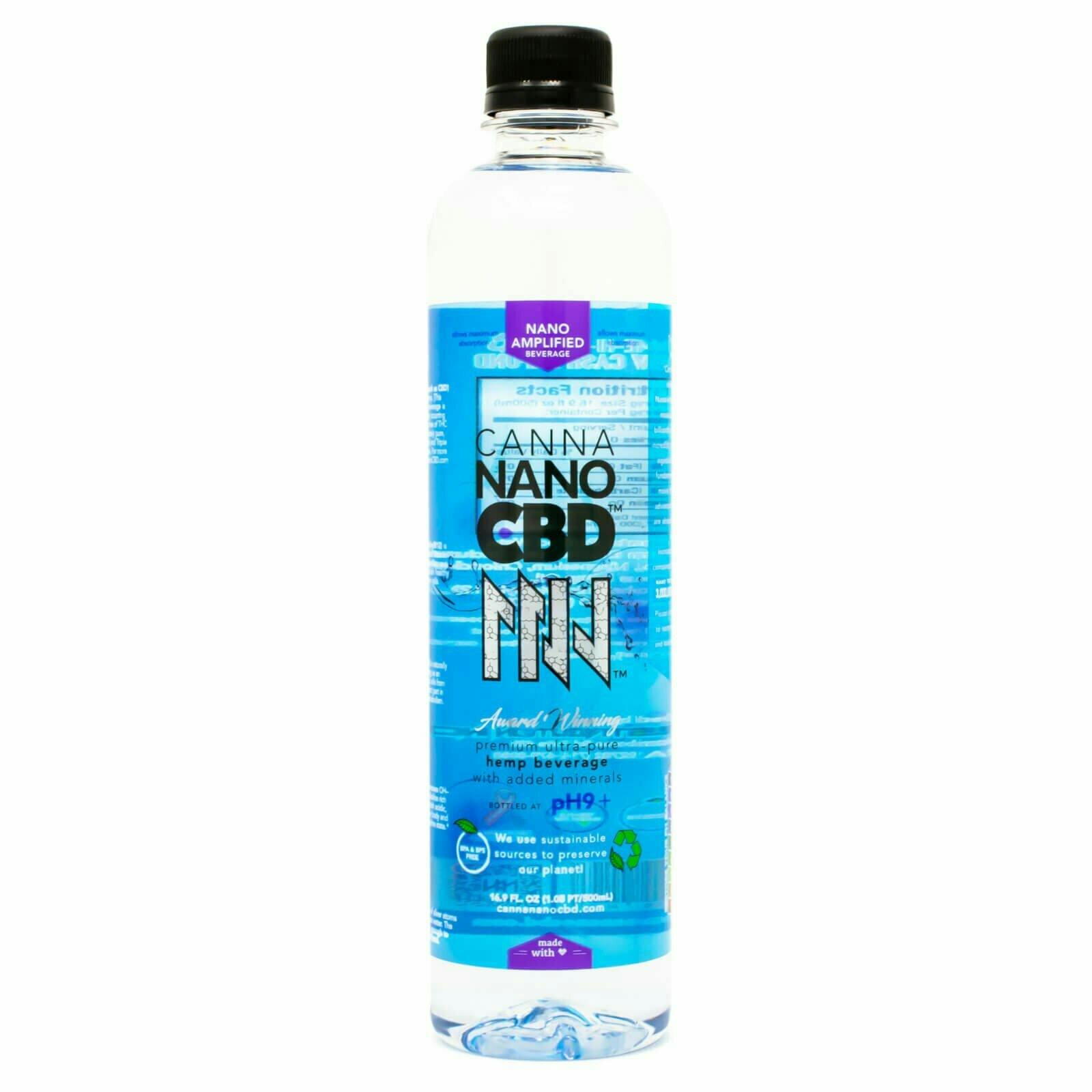 Dr. CBD - CannaNano CBD Water - 1