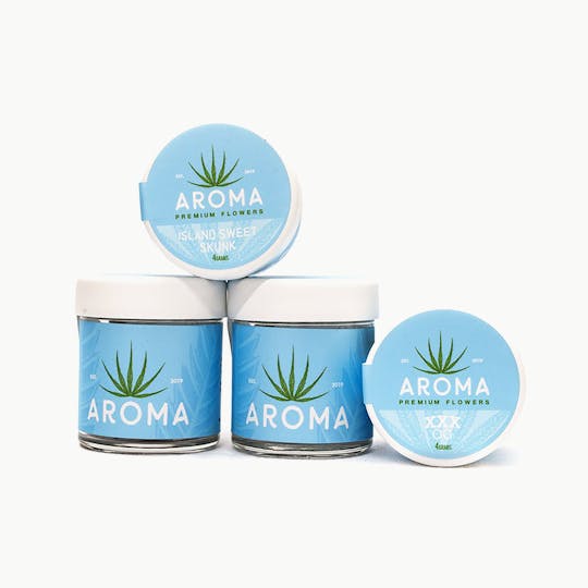 Aroma Brand - Grape Pie - 4 Grams - 1