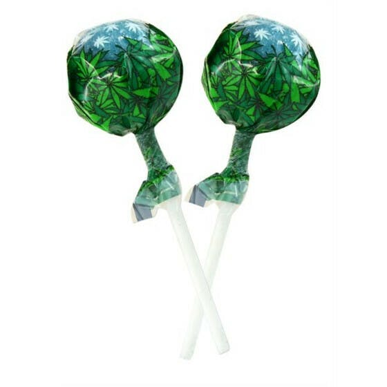 Green Giasing - Dr. Greenlove`s Lollipops "Bubblegum x Blueberry" - 1