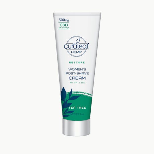 Curaleaf Hemp - Women's Post Shave Cream 300mg CBD - 1