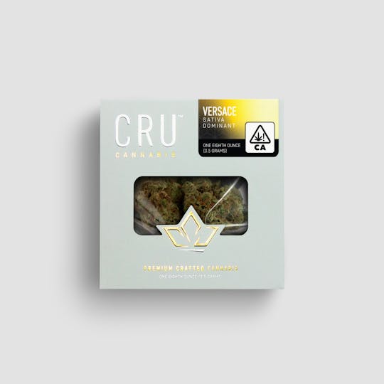 CRU Cannabis - Versace (3.5 Grams) - 1
